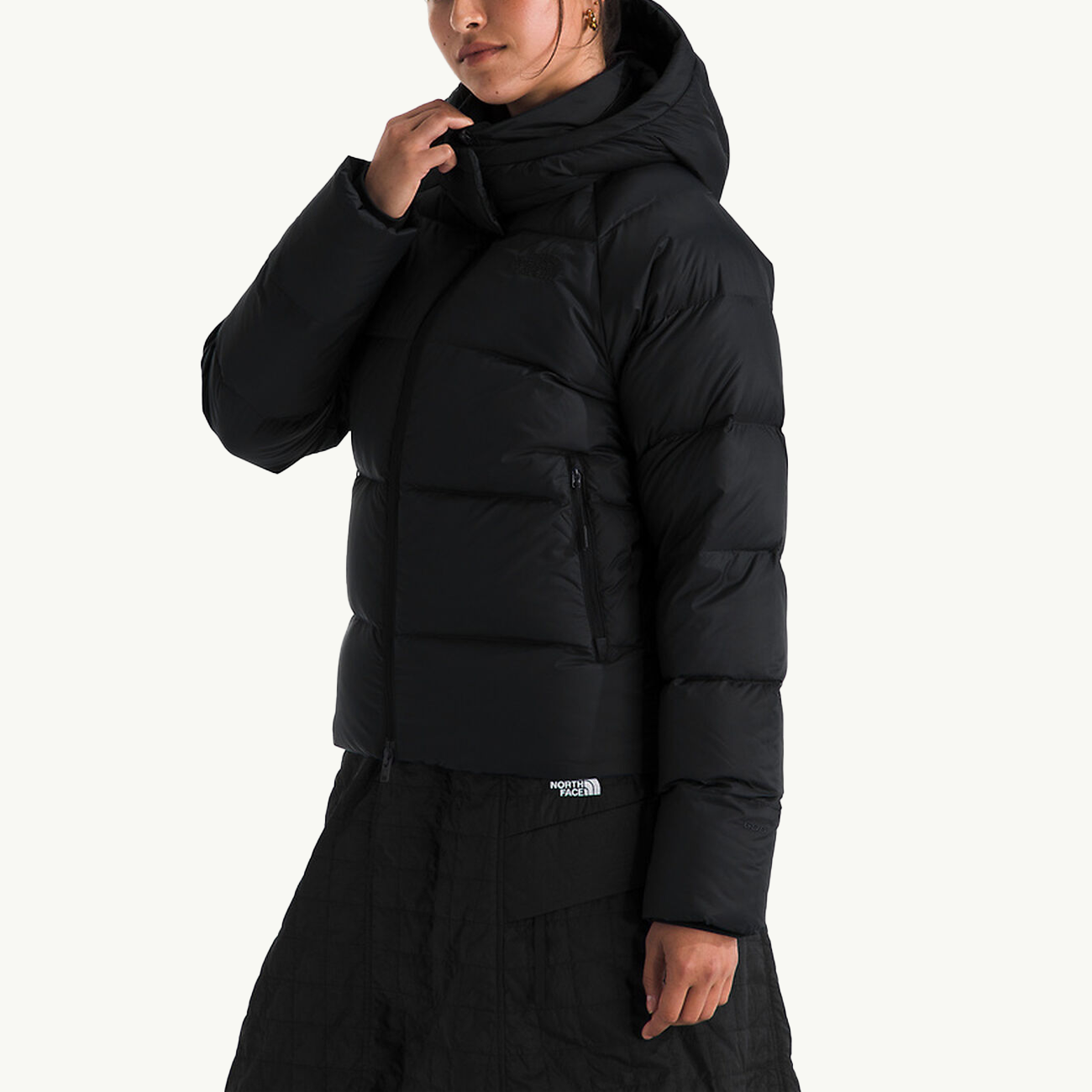 Women’s Hydrenalite City Down Hooded Jacket - TNF Black