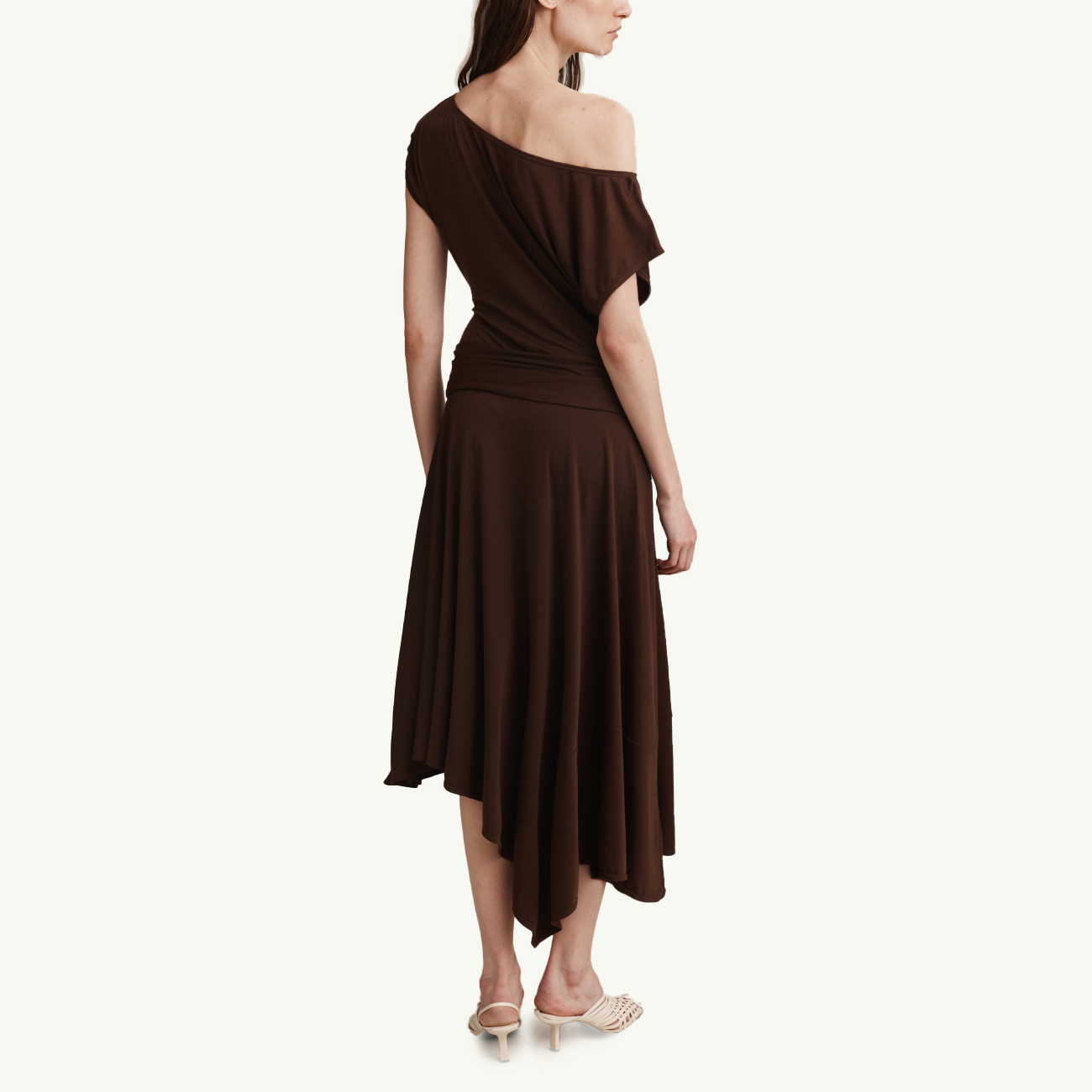 Inez Dress - Chocolate