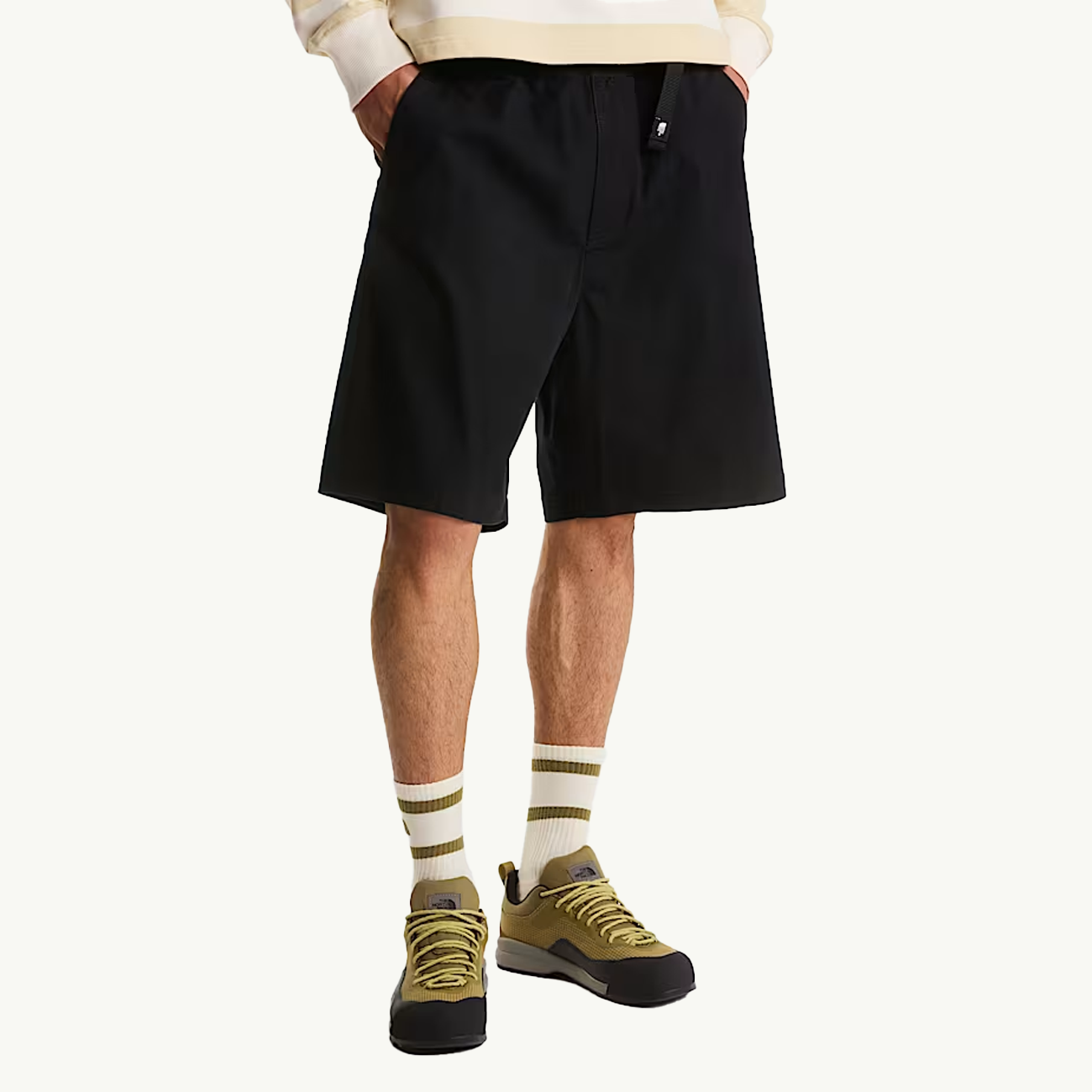 Baggy Beta Shorts - Black