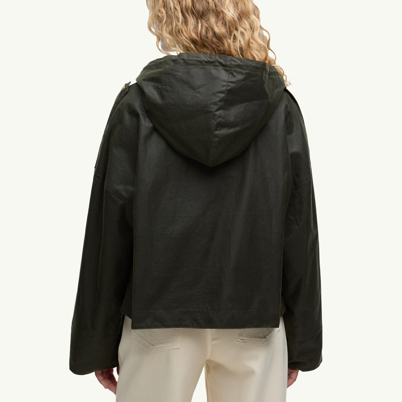 Ryedale Wax Jacket - Archive Olive/Ancient Tartan