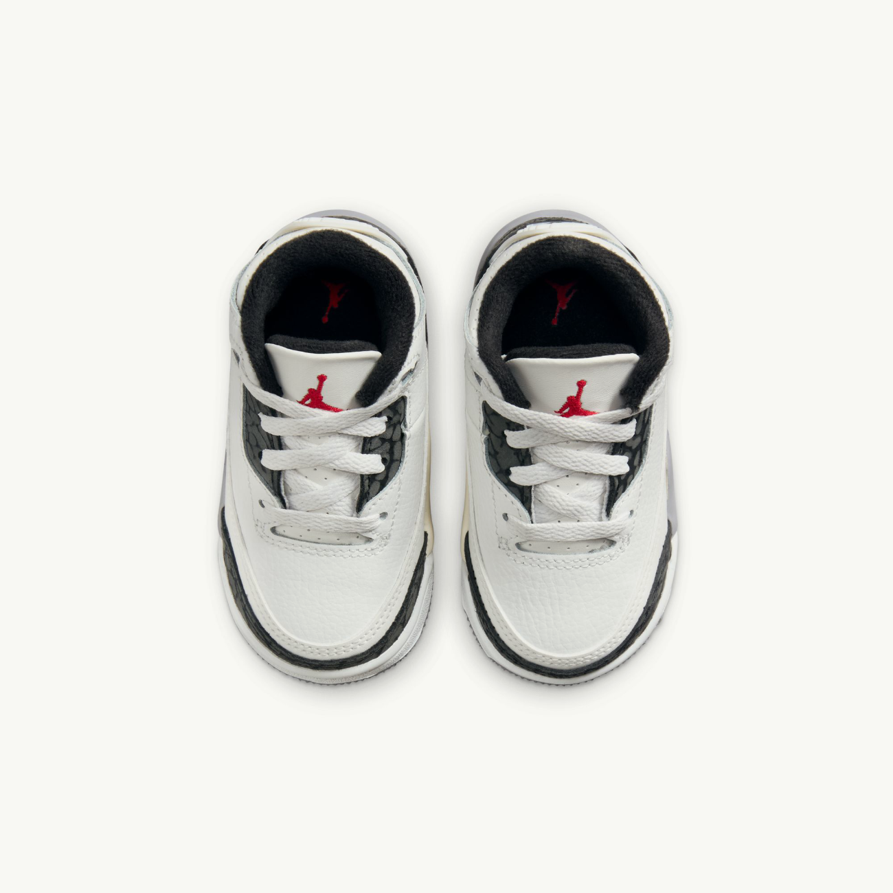 Toddler Air Jordan 3 Retro - 'Cement Grey'