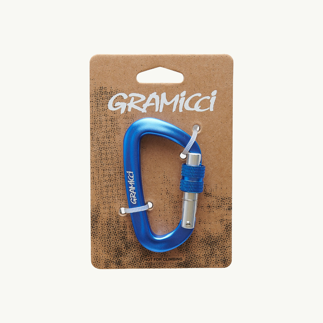 Carabiner - Blue