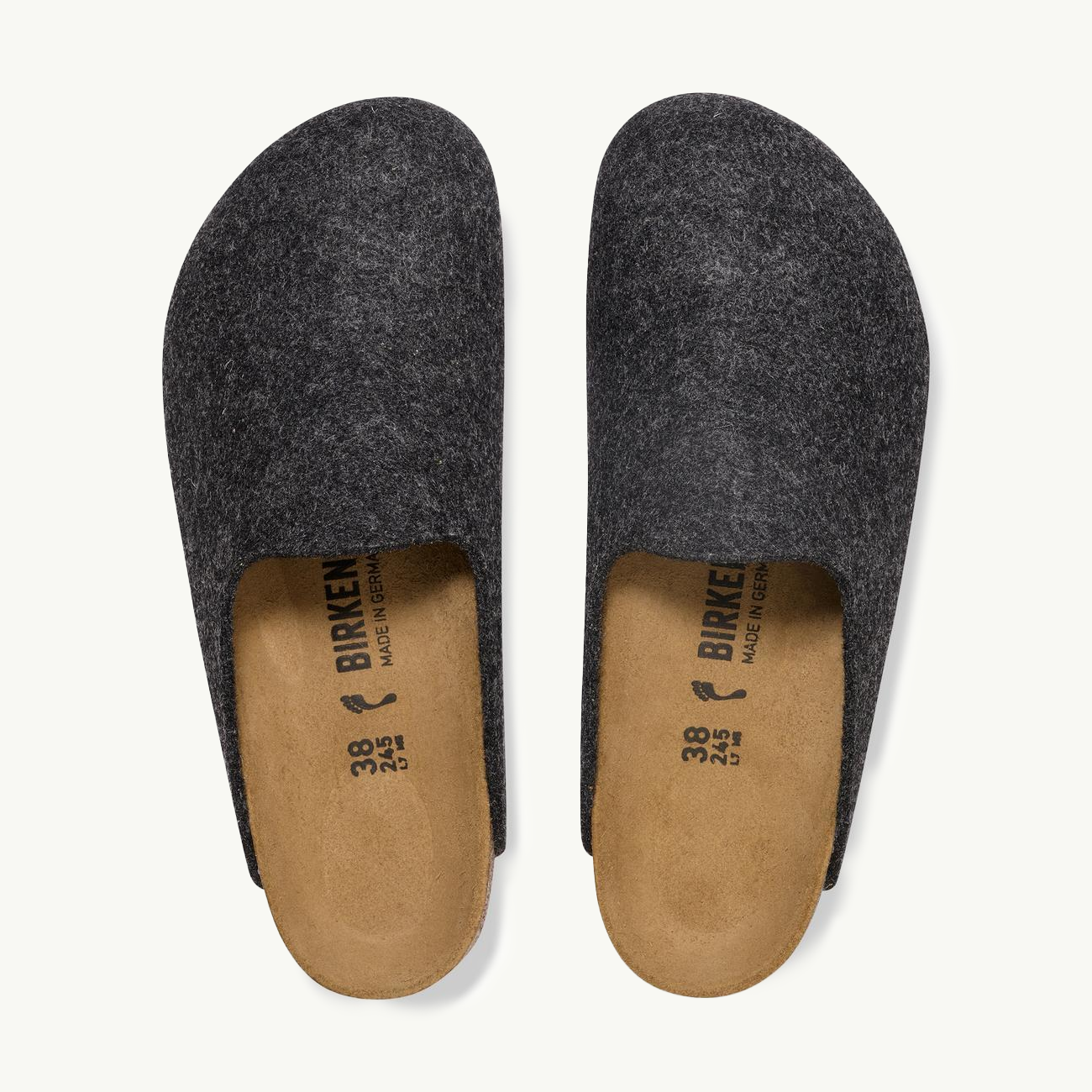 Amsterdam Felt Regular - Anthracite