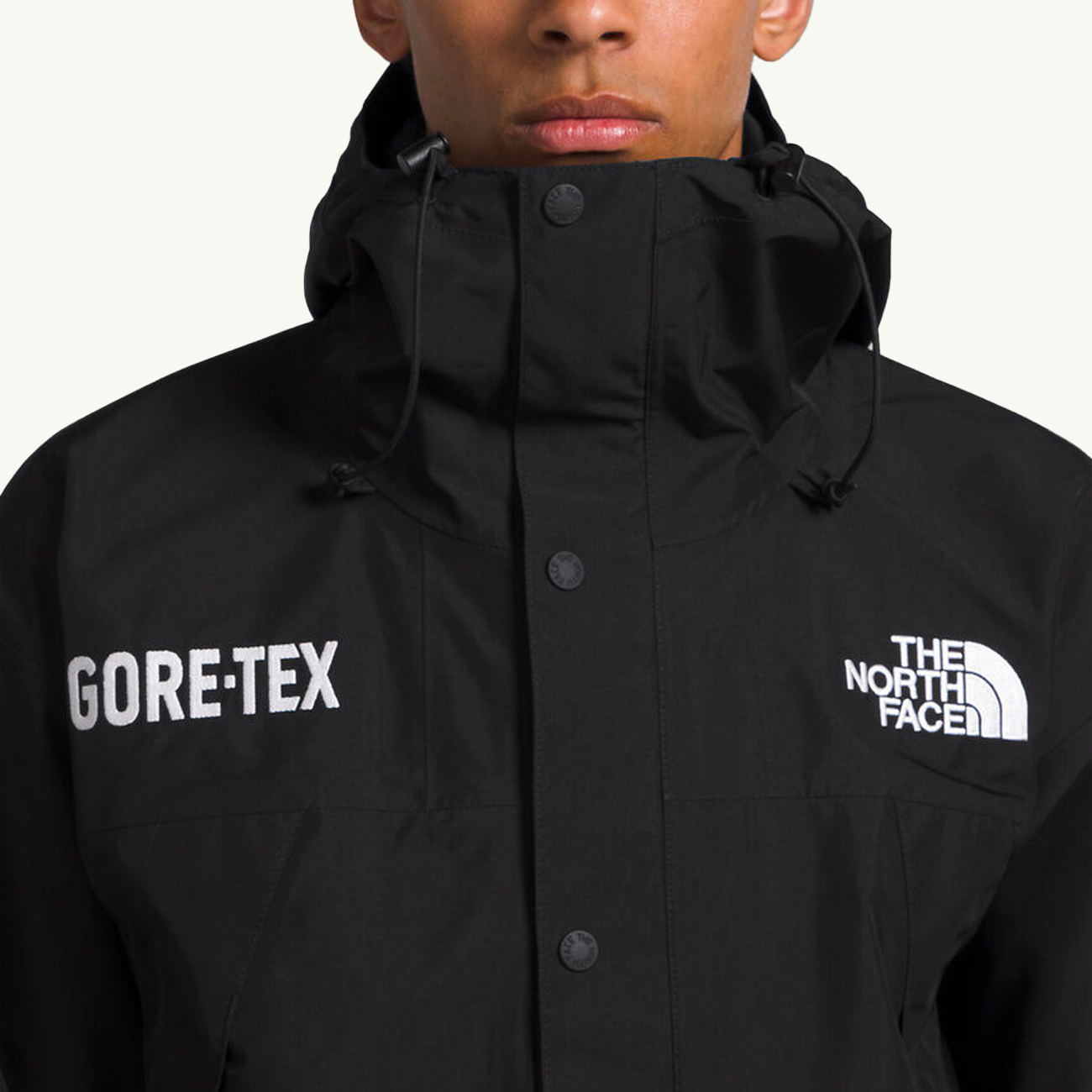 Gortex Mountain Jacket - TNF Black