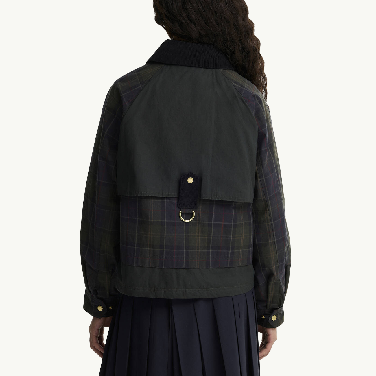 Truro Casual Jacket - Shadow Classic/Dark Fern/Mixed Tartan