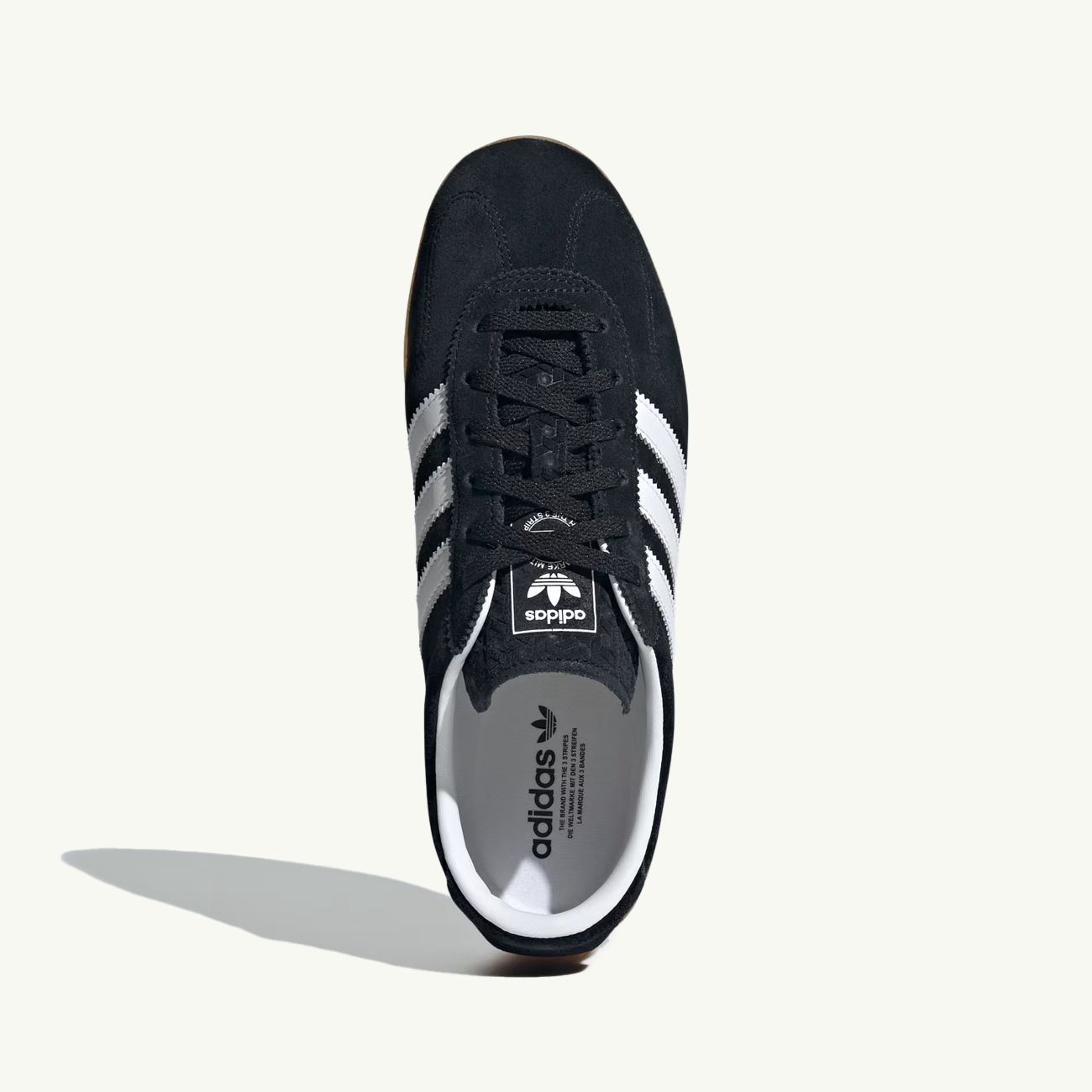 Women's Gazelle Lo Pro - Core Black