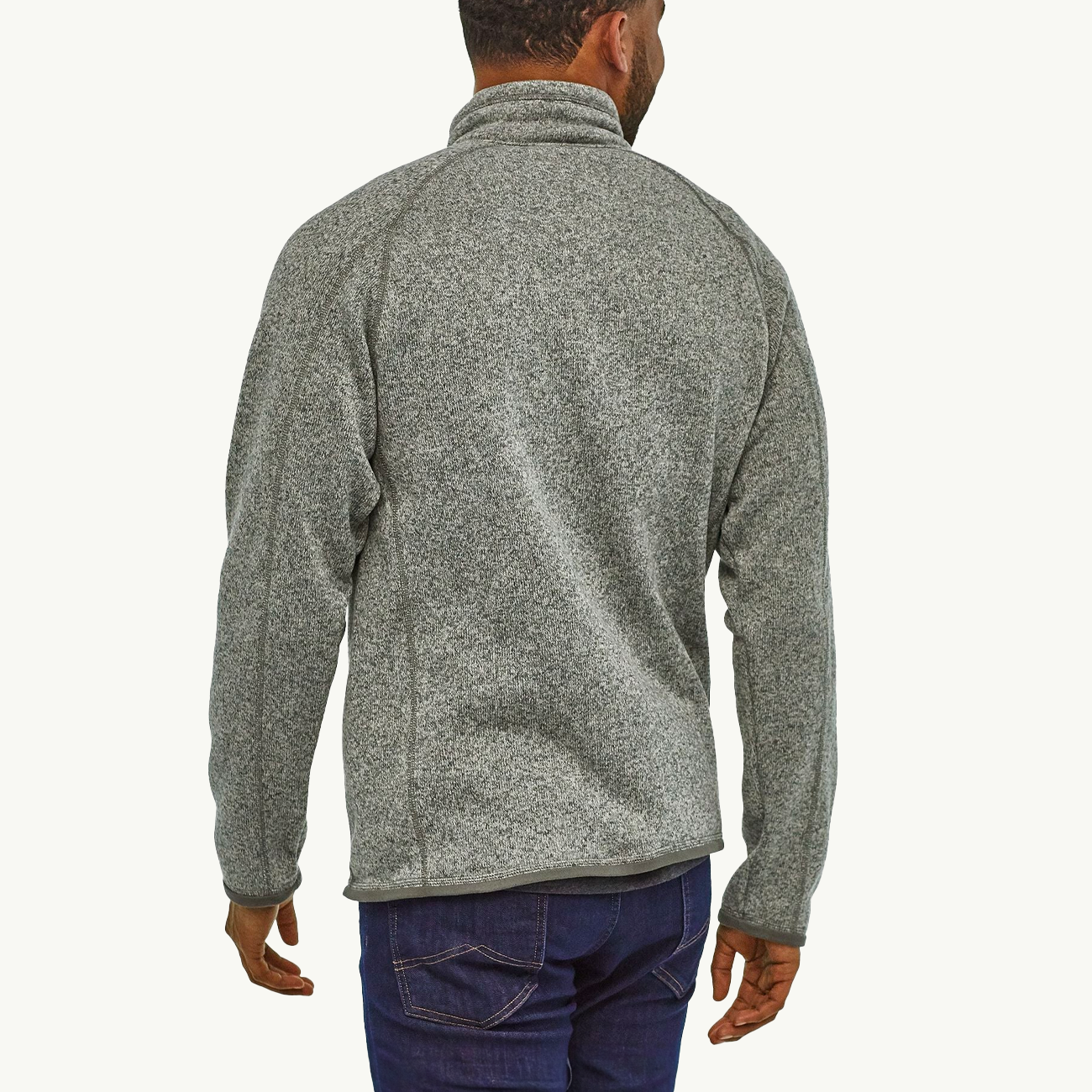 Better Sweater 1/4 Zip - Stonewash