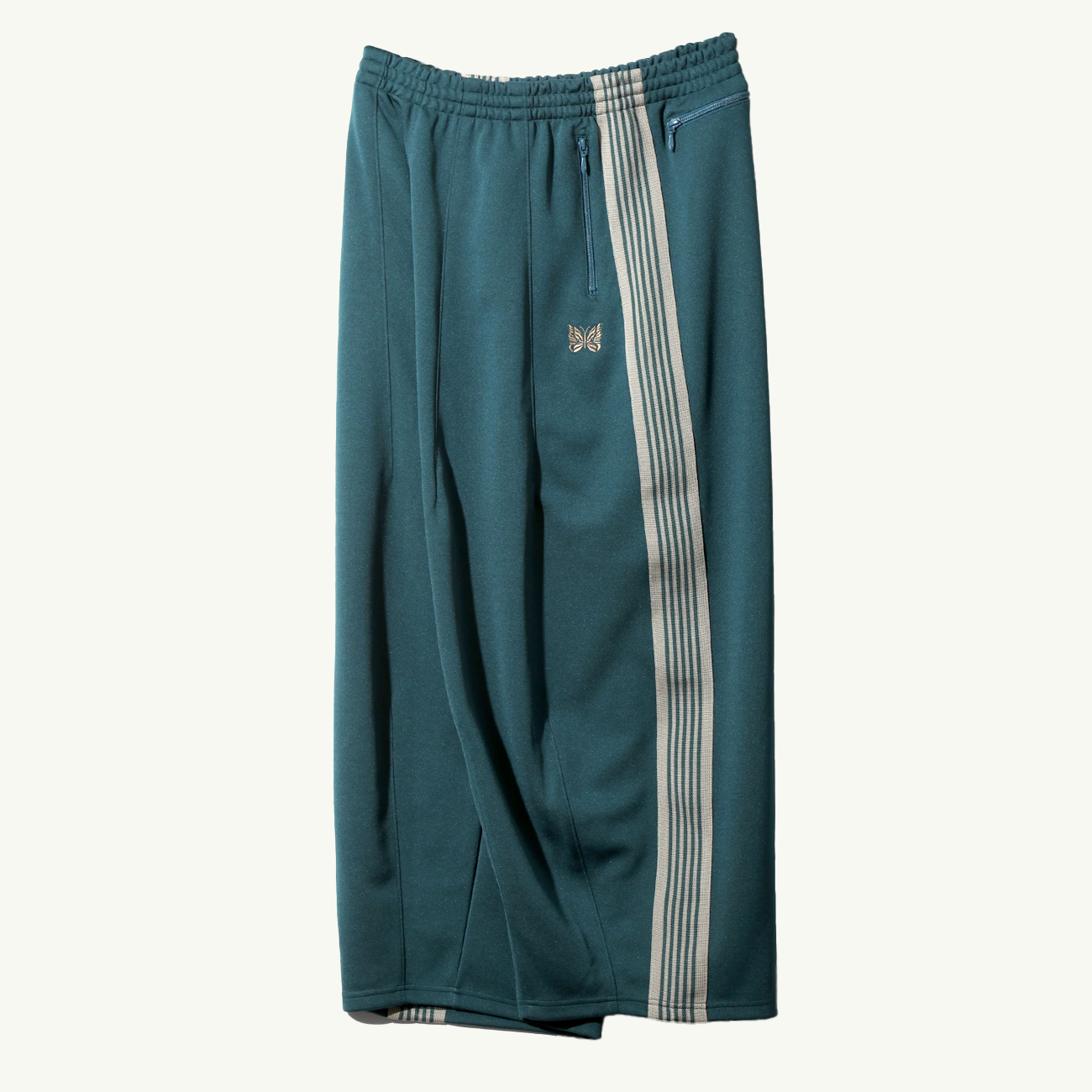 Women's H.D. Track Pant Poly Smooth - Green