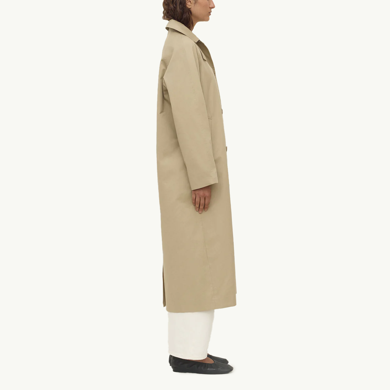 Waverley Car Coat - Sand