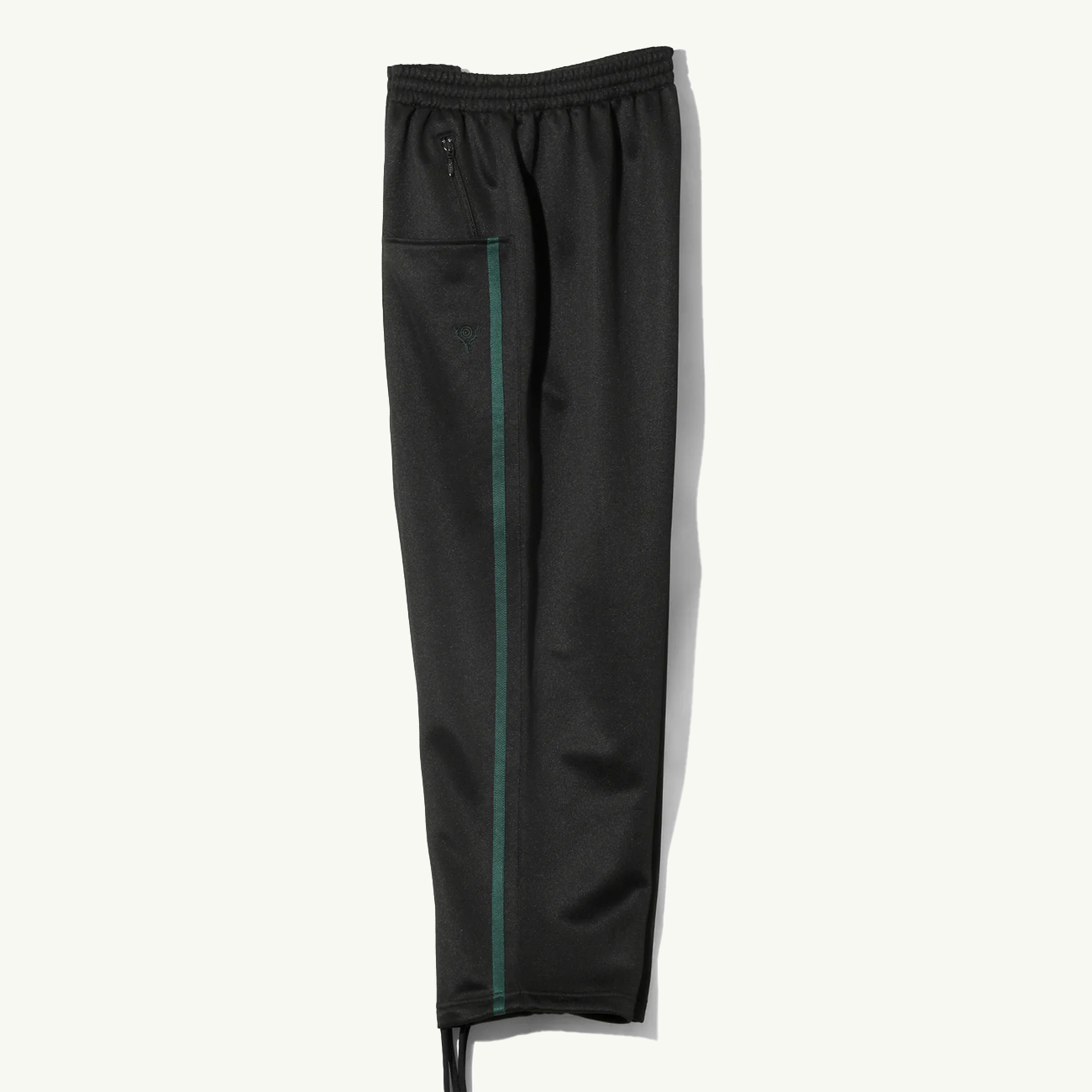 String C.S Pant Poly Smooth - Black