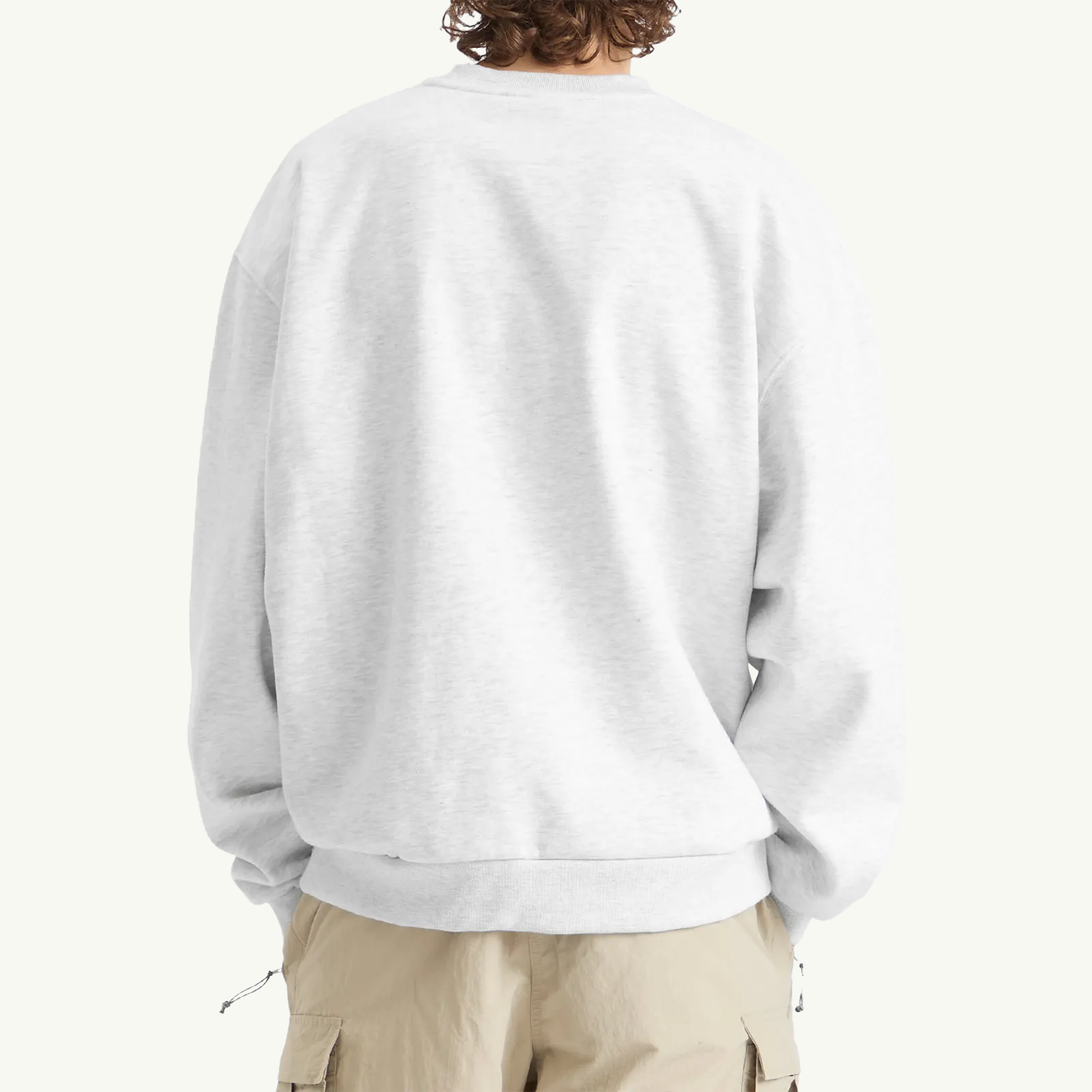 Red Box Crew - TNF Classic Grey Heather