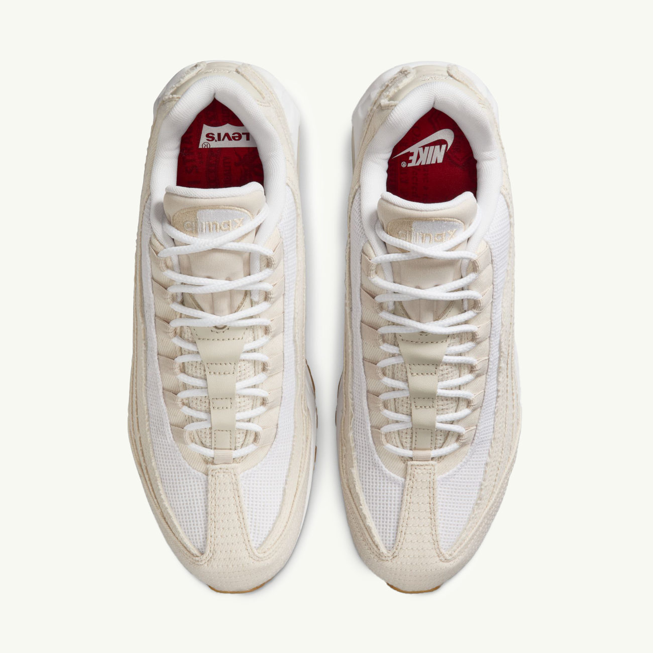 Nike x Levi's Air Max 95 OG - White/Ecru