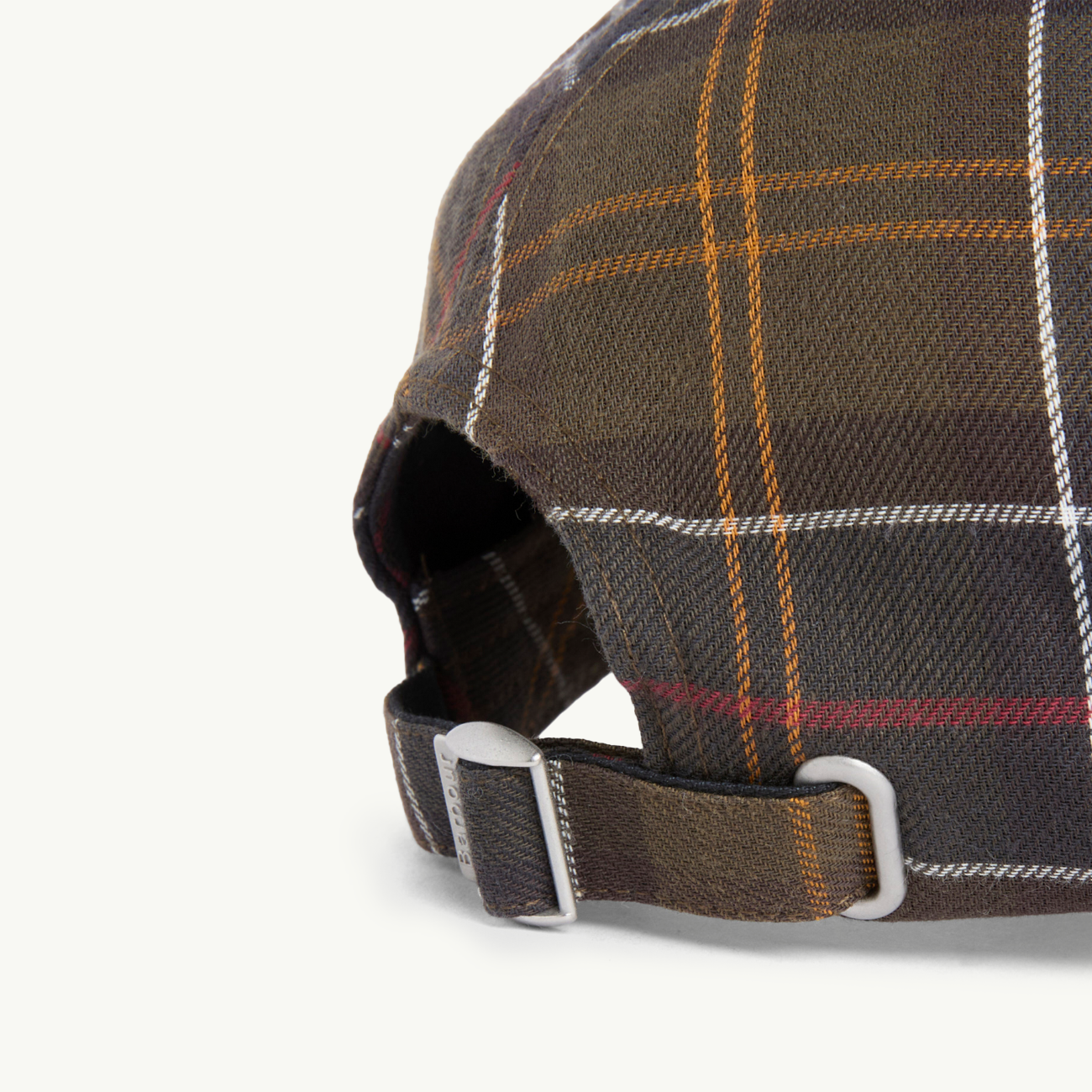 Barbour x A.P.C. Tartan Cap - Classic Tartan