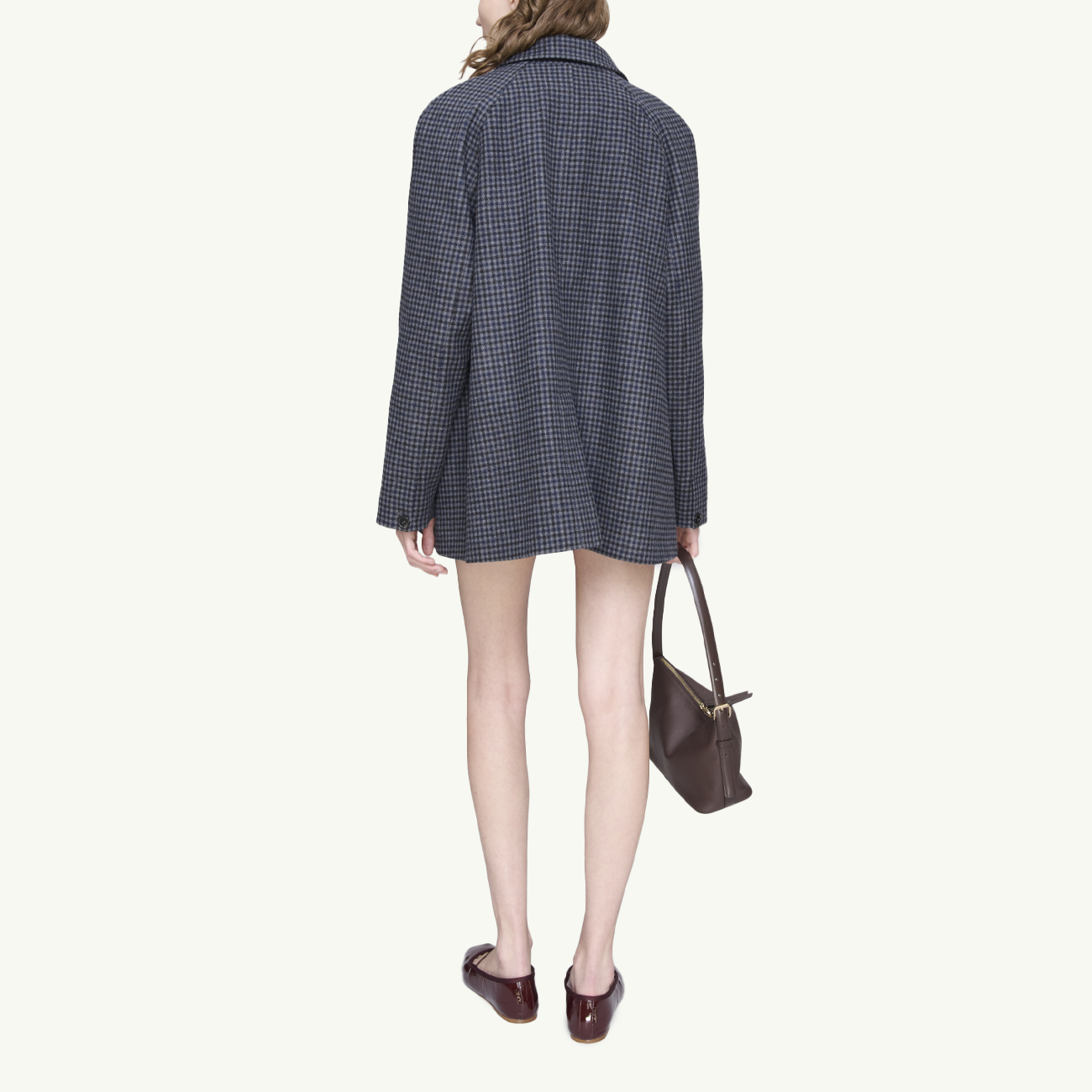 Ambre Coat - Anthracite