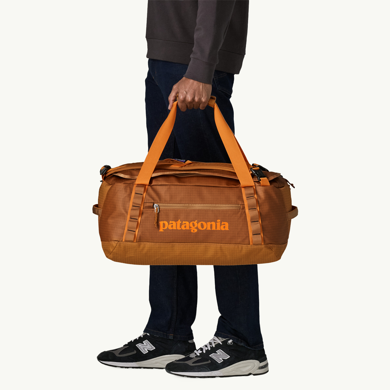 Black Hole Duffel 40L - Cinnamon Brown
