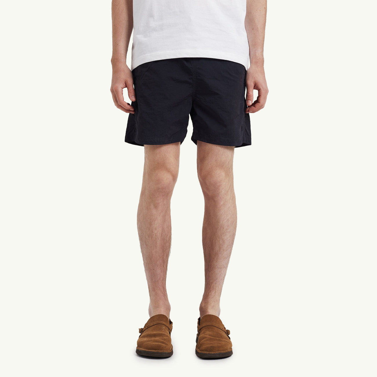 Hauge Recycled Nylon Swimmers - Dark Navy