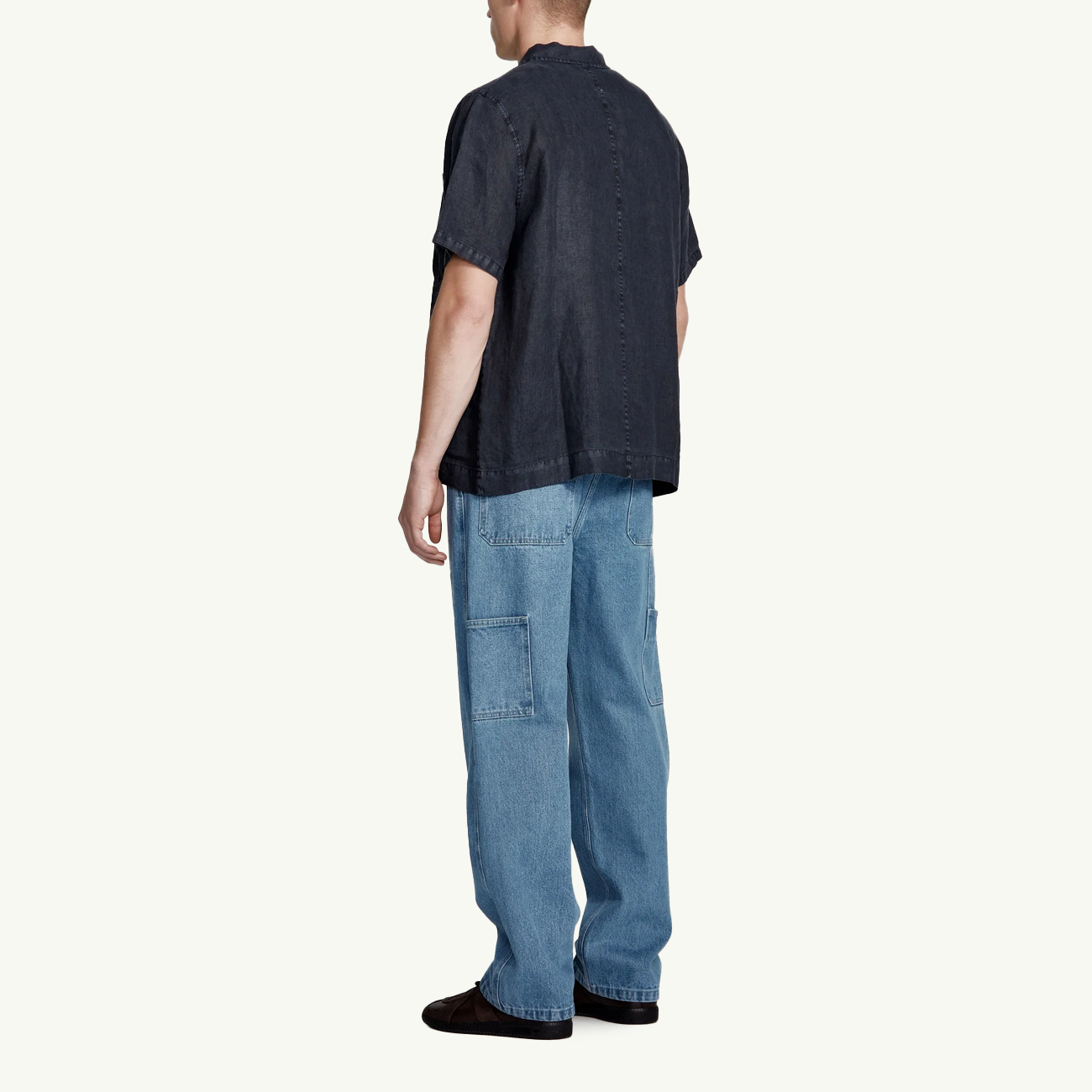 Campus SS Shirt - Vintage Midnight