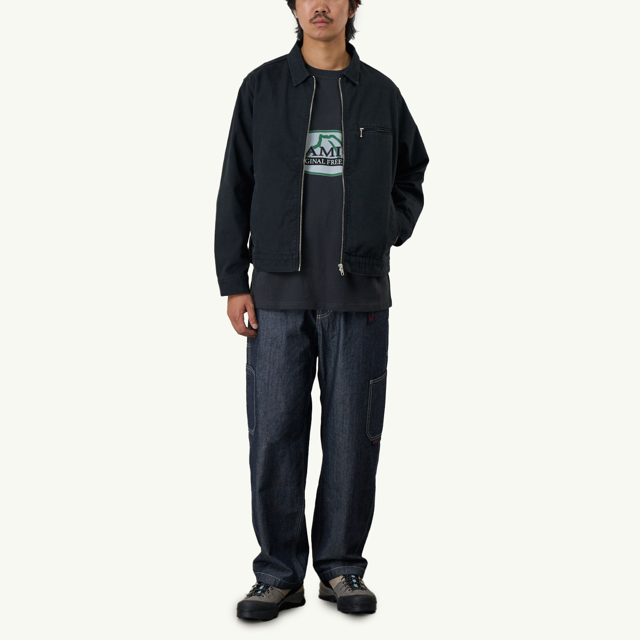 Taos Canvas Jacket - Black