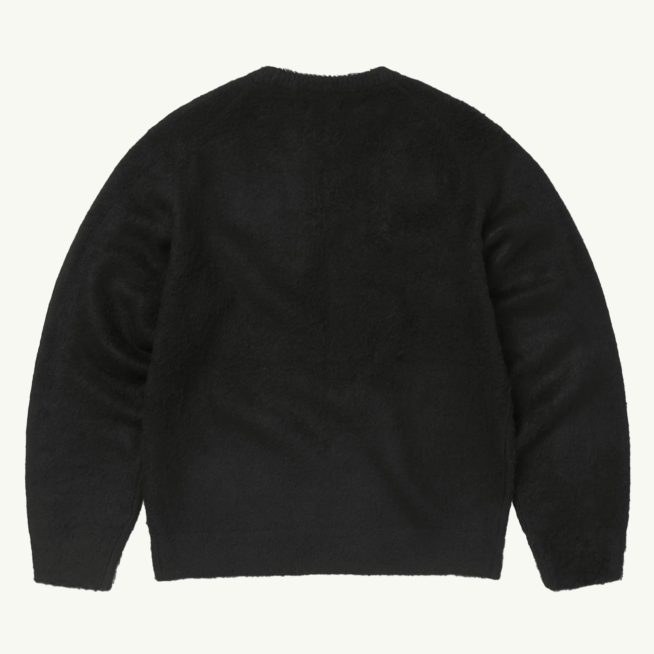 THI Logo Knit Sweater - Black