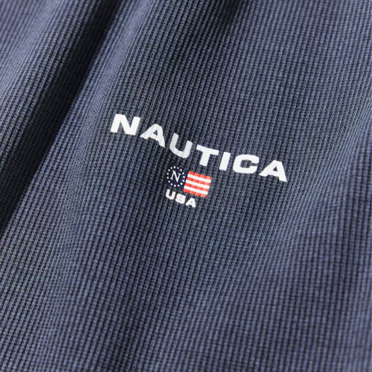 Rib Long Sleeve Tee - Pigment Navy