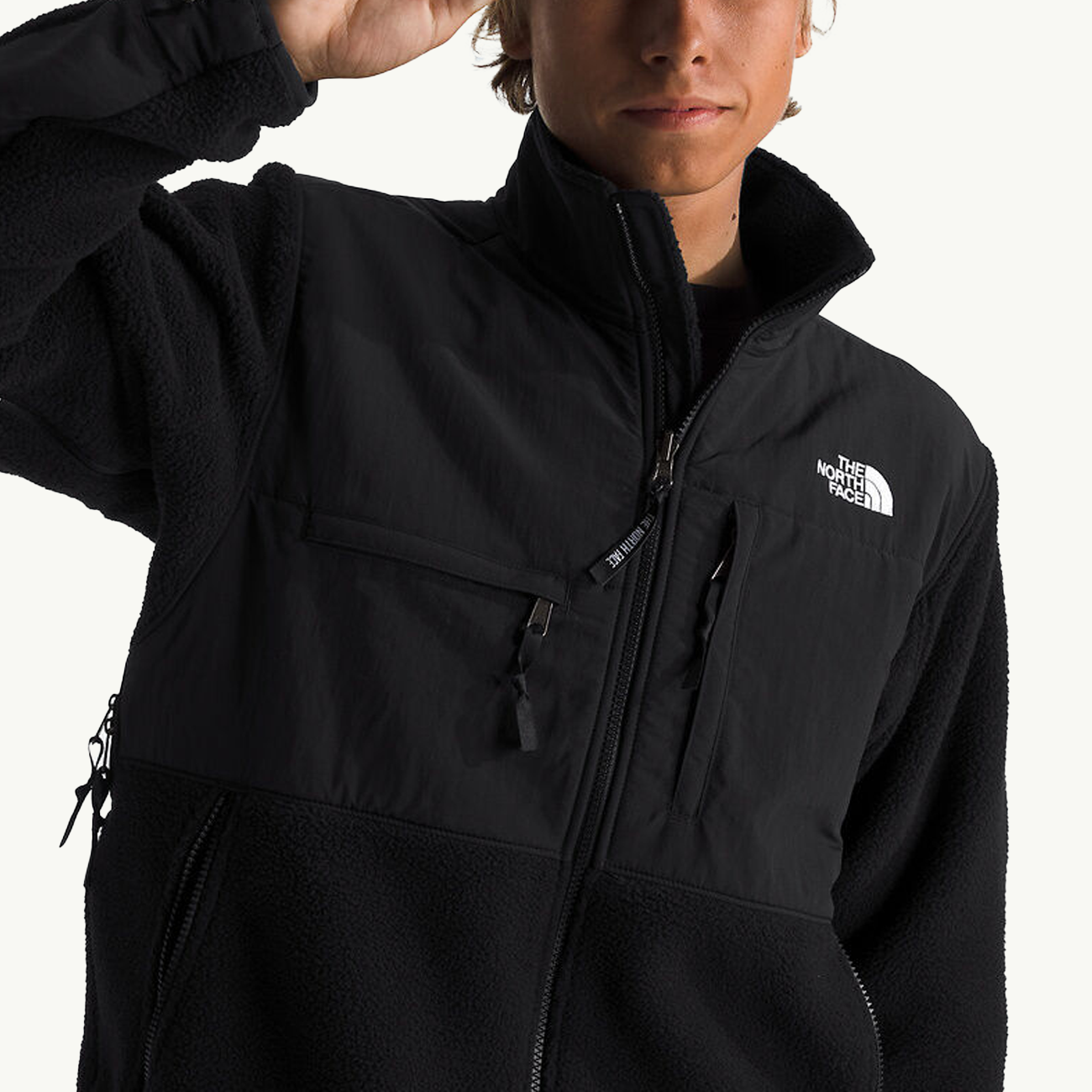 Retro Denali Jacket - TNF Black