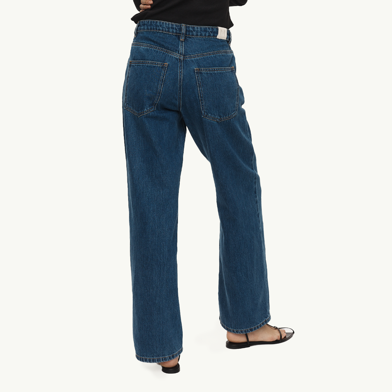 Wide Leg Jean - Heritage Blue