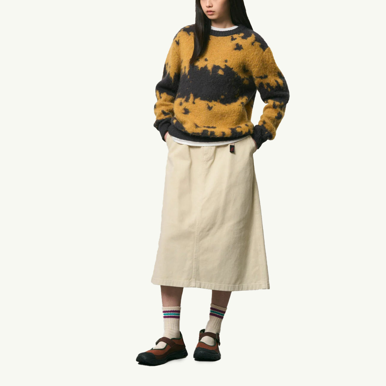 Venture Skirt - Sand