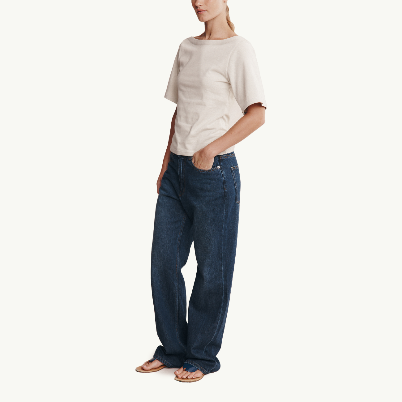Thalia Tee - Silt