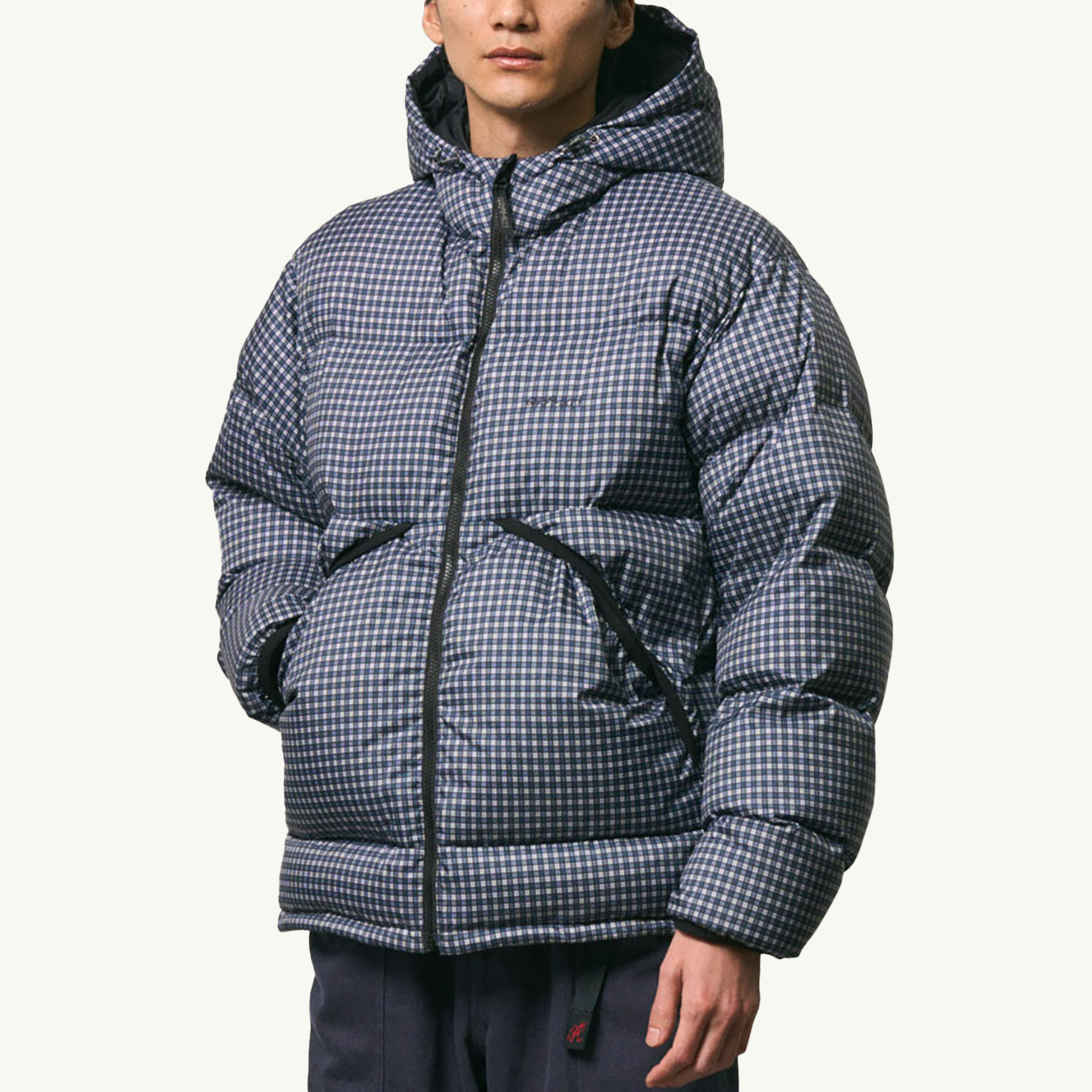 Coldfront Down Jacket - Check