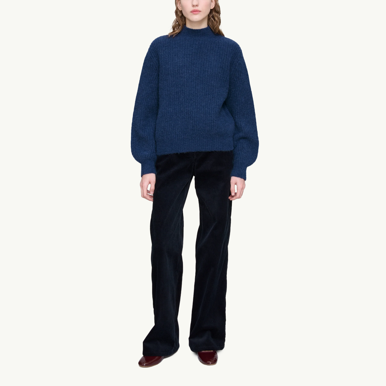 Emilia Jumper - Steel Blue
