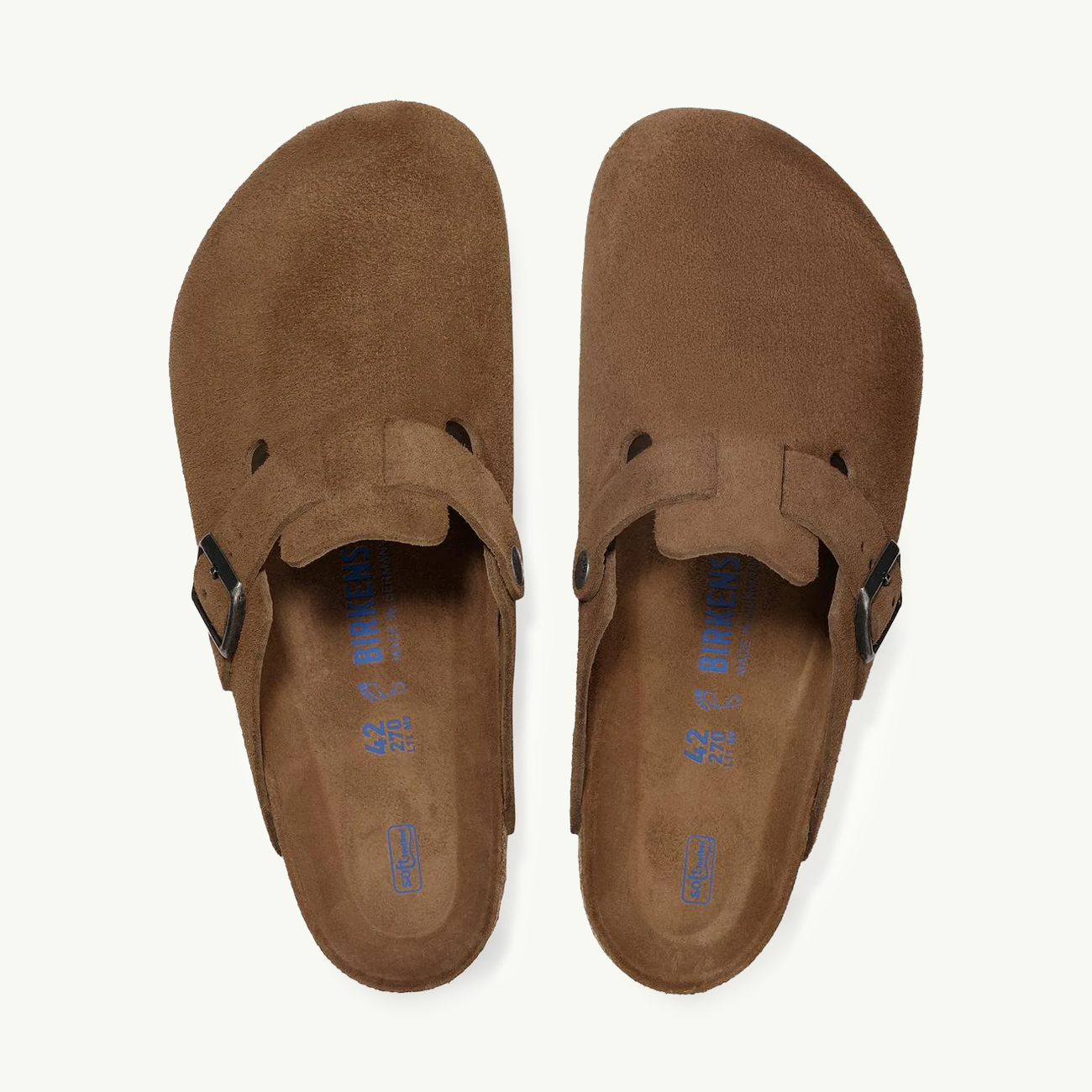 Boston SFB Suede Regular - Dark Tea