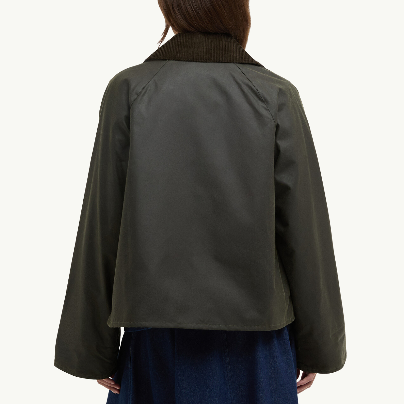 Kearton Wax Jacket - Archive Olive/Ancient Tartan