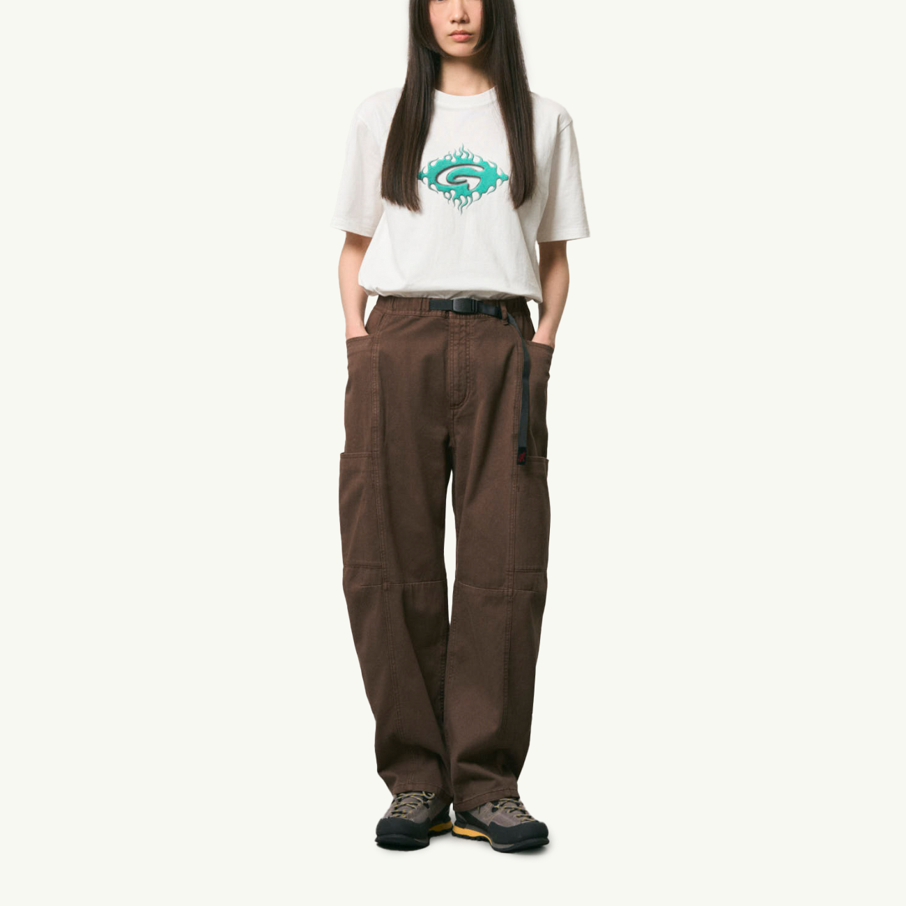 Women's Voyager Pant - Brown Pigment