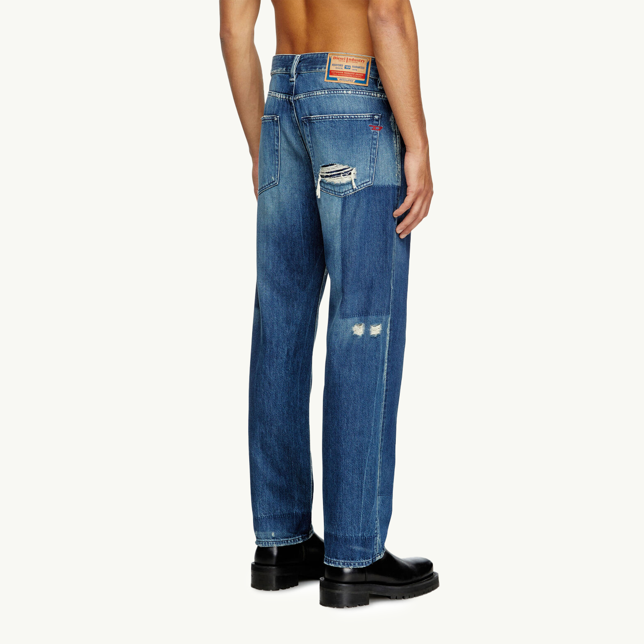 2024 D-Macs Regular Jean - Dark Blue