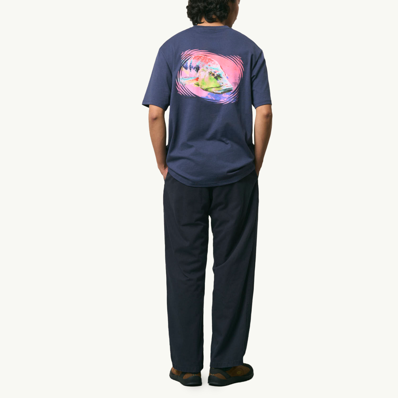 Gramicci Pant Straight Fit - Double Navy