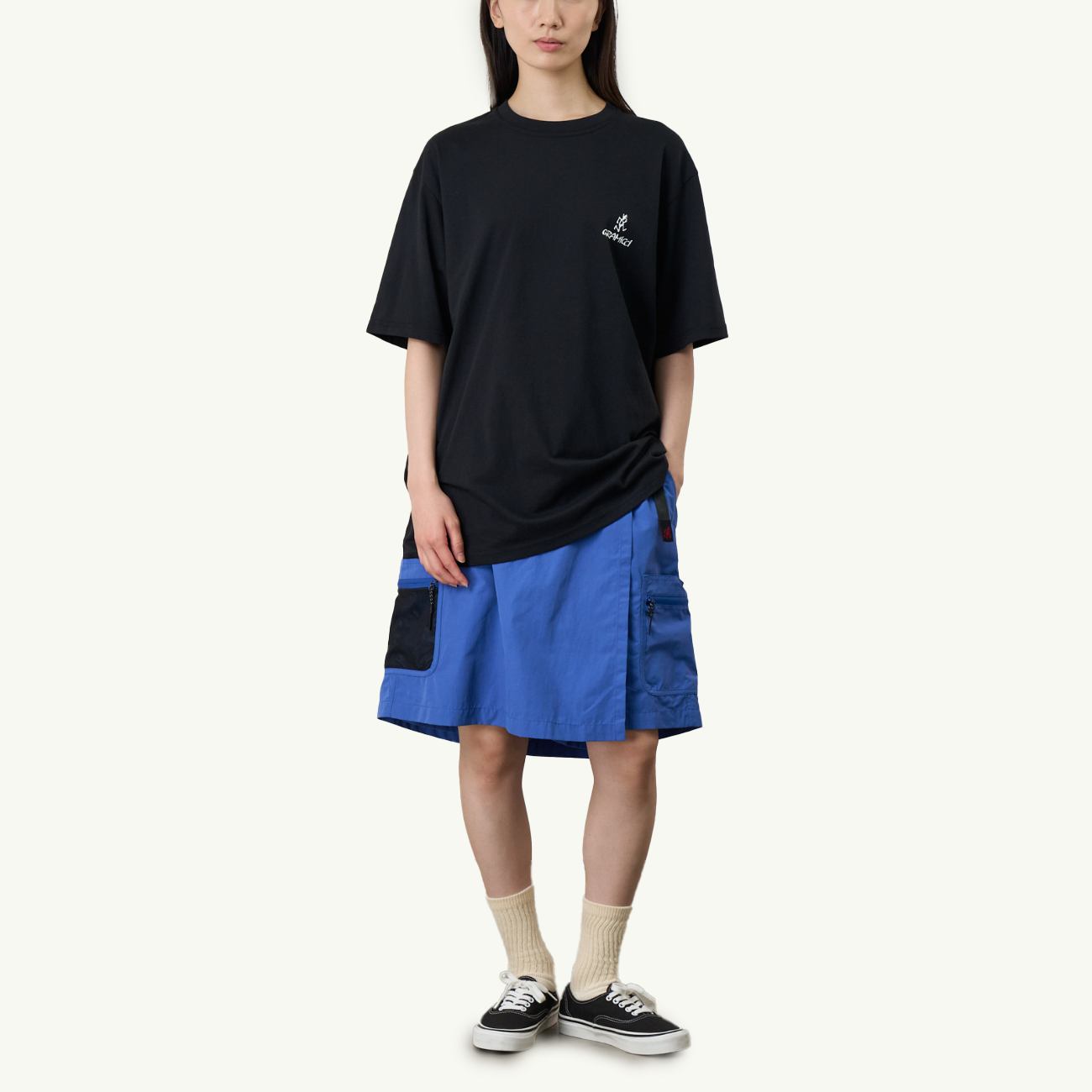 One Point Logo Tee - Black