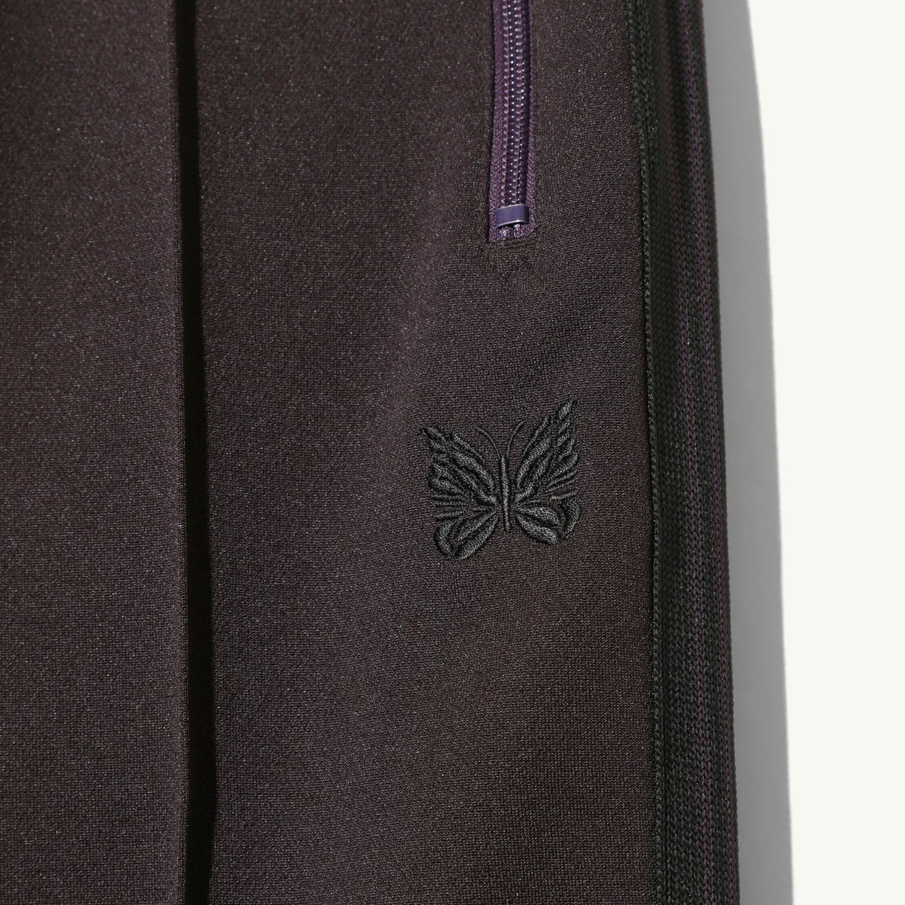 Track Pant Poly Smooth - Dark Purple