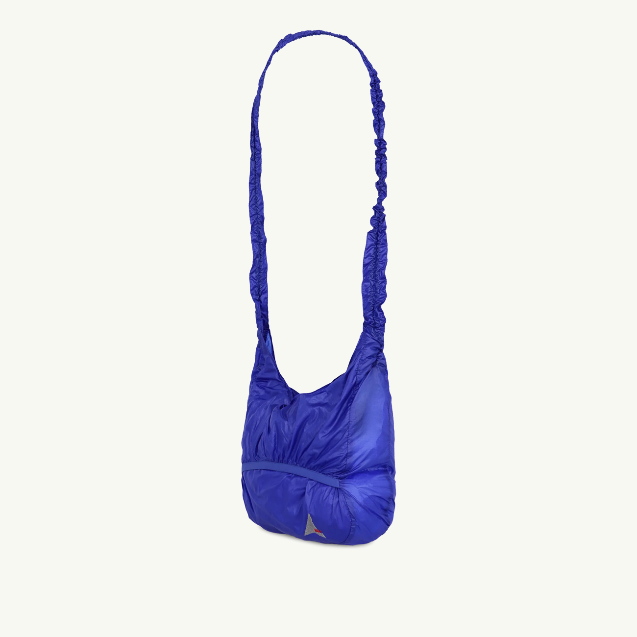 Laki Small Packable Knot Bag - Blue