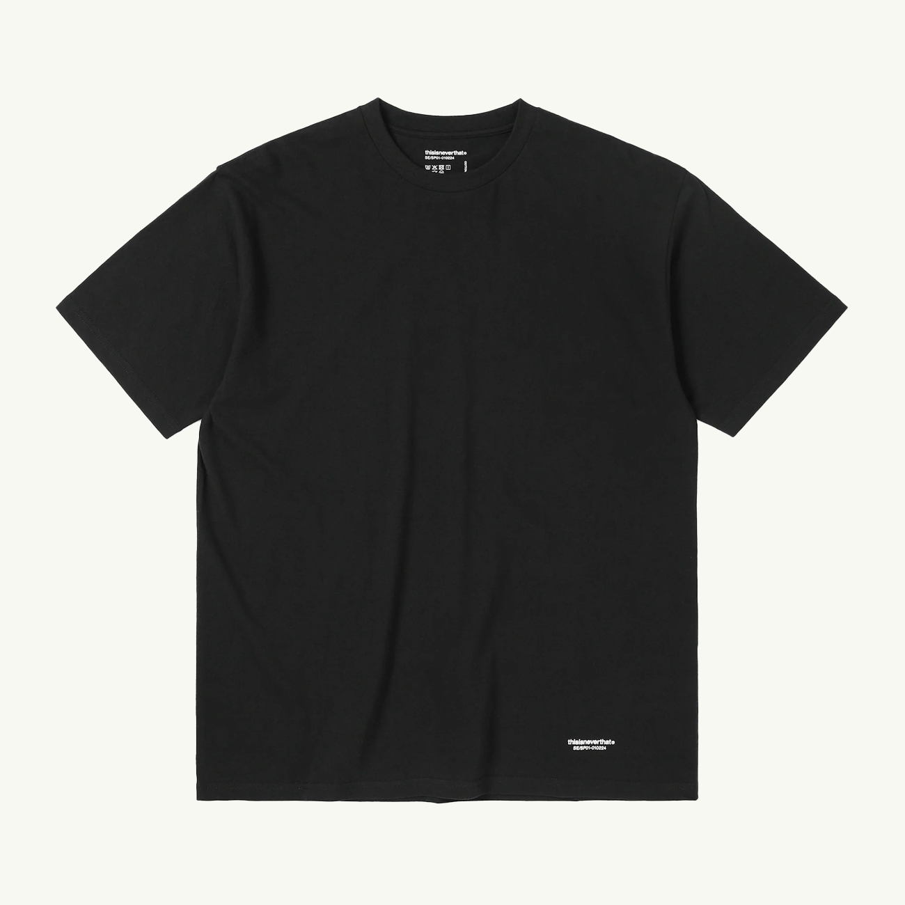 3 Tagless T-Shirts - Multi