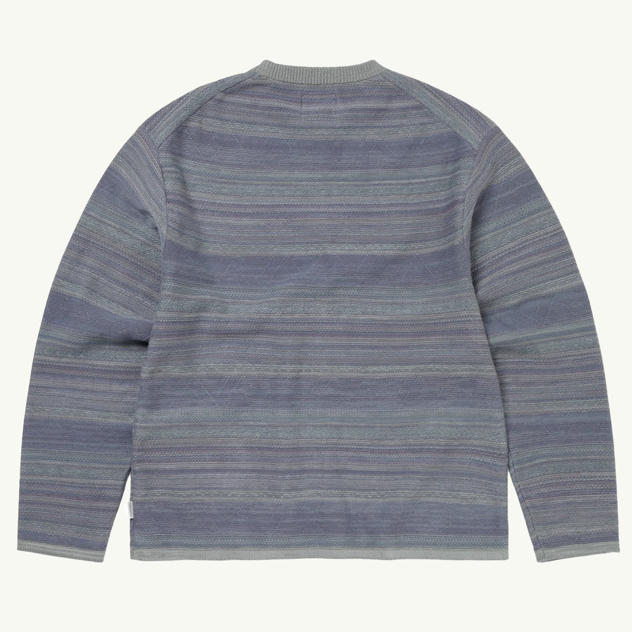 TINT x GRAMICCI Pattern Knit Crew - Sage