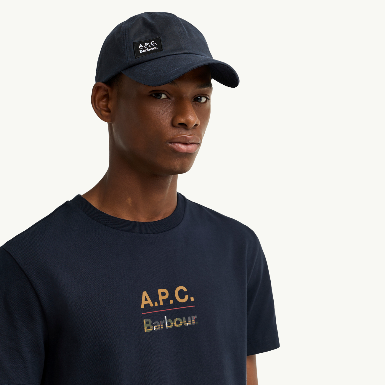 Barbour x A.P.C. Wax Cap - Dark Navy