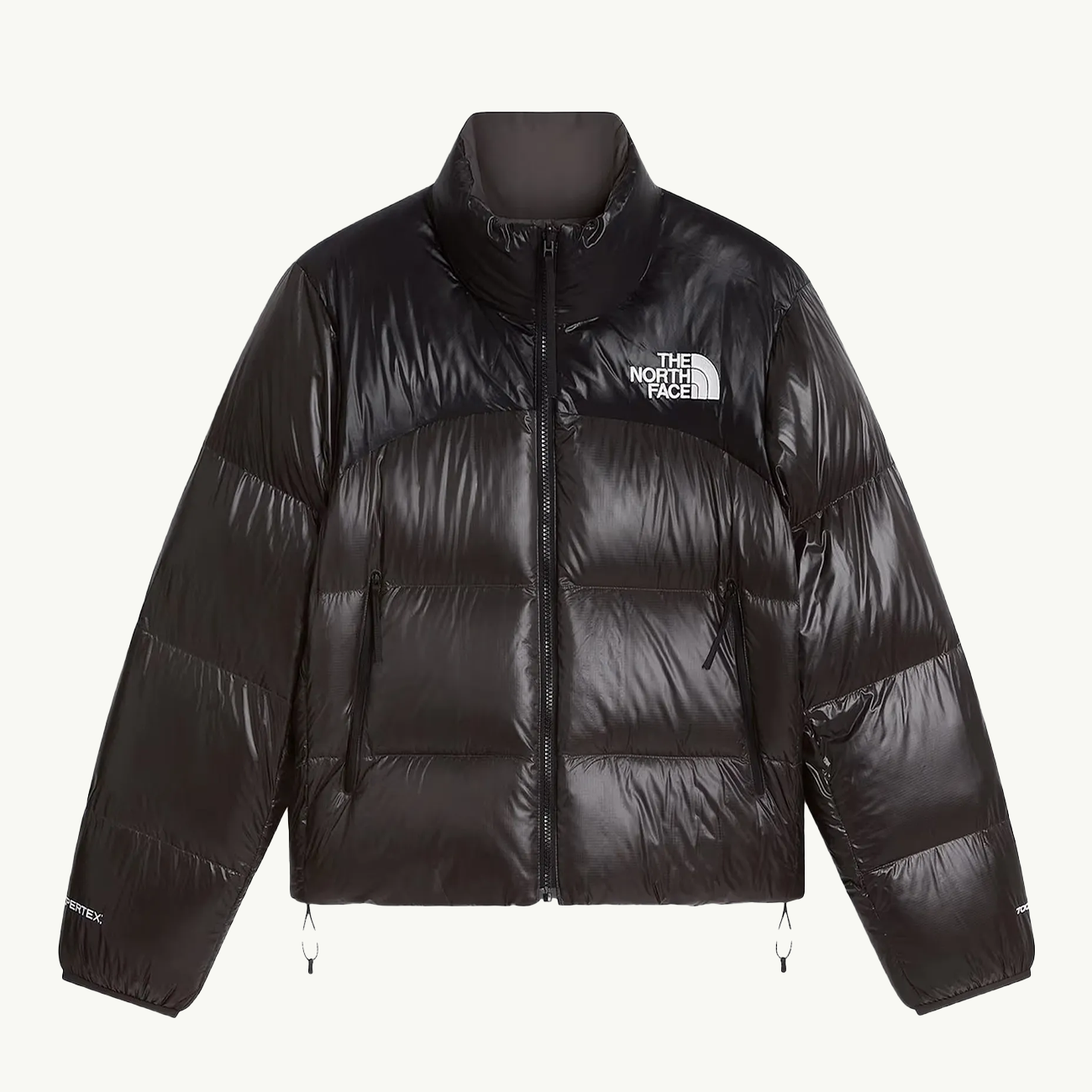 Pertex® Nuptse Reversible Jacket -Lead/TNF Black