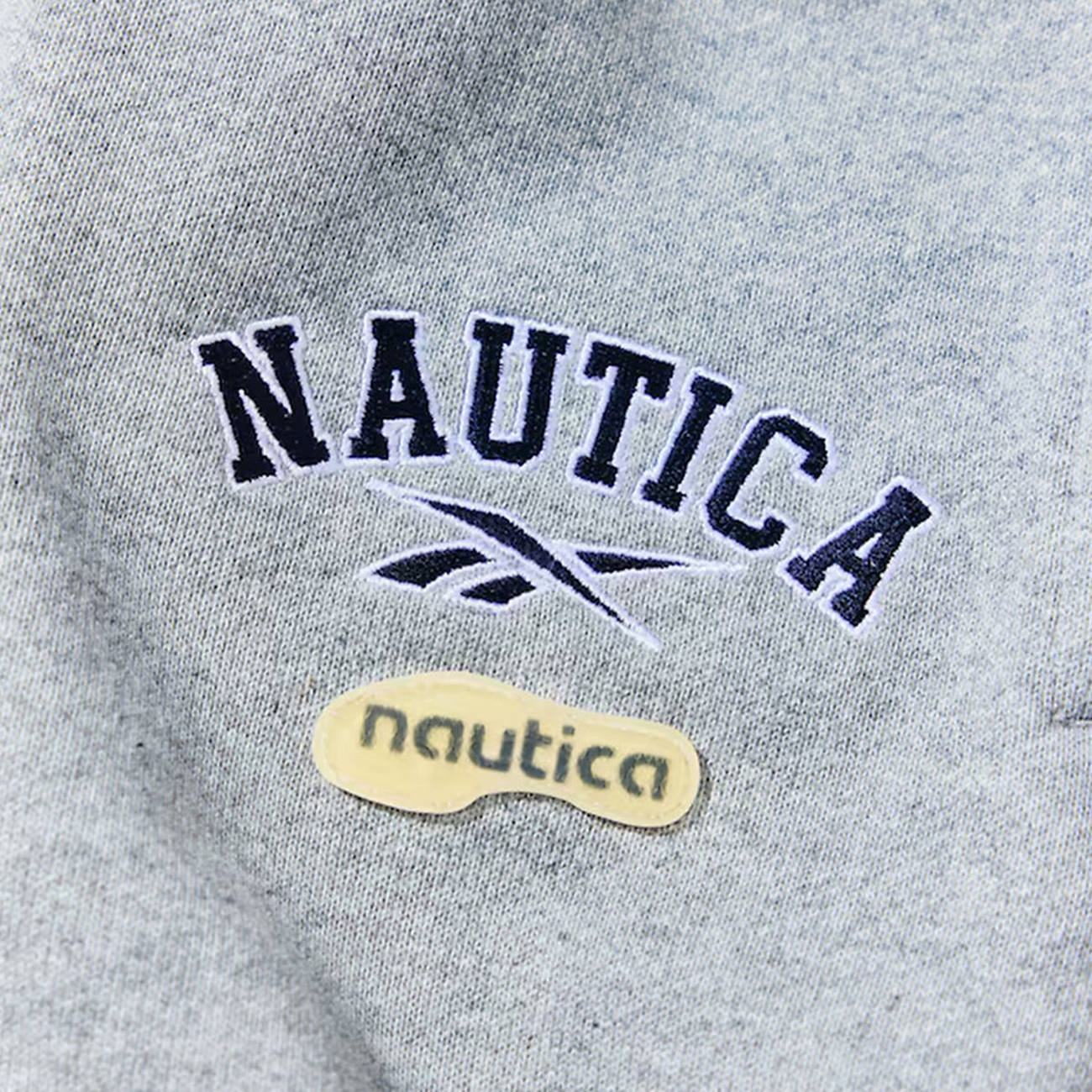 Nautica Japan x Reebok Heavyweight Pigment Dyed Track Pants - Grey