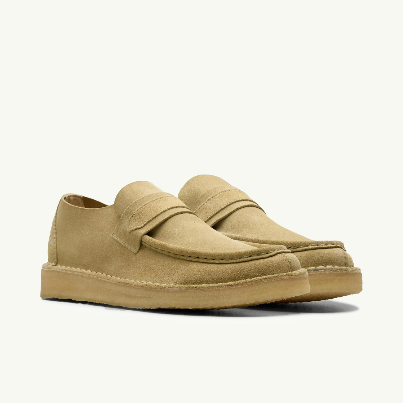 Nomad Loafer - Maple Suede