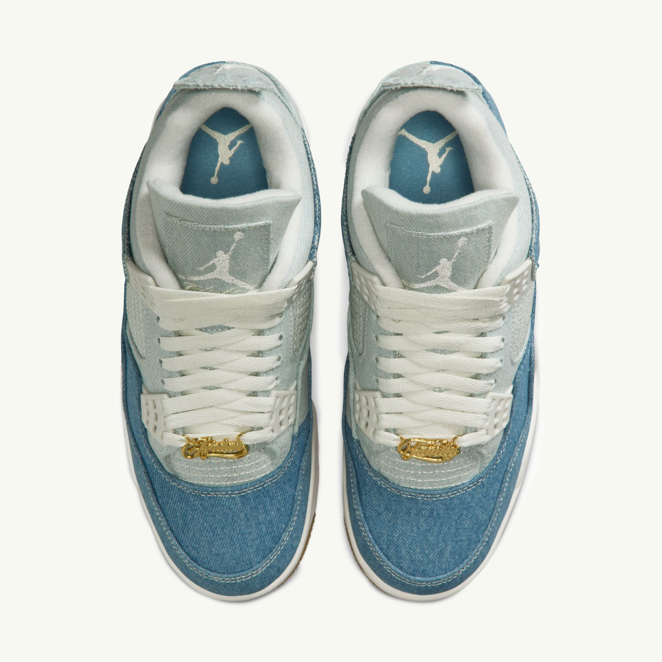 Women's Air Jordan 4 Retro Tex - 'Worn Blue'