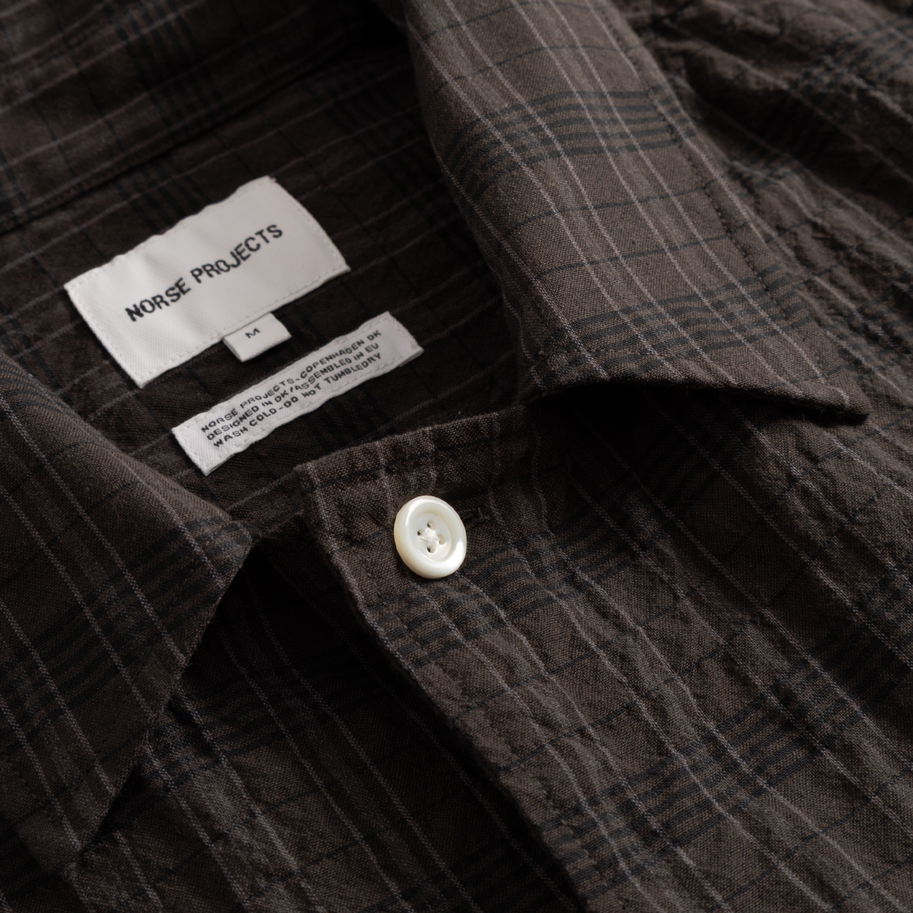 Mols Hunting Check Shirt - Delicioso Brown