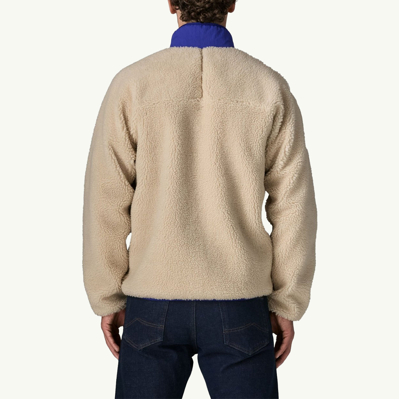 Classic Retro-X Jacket - Dark Natural/Cobalt Blue