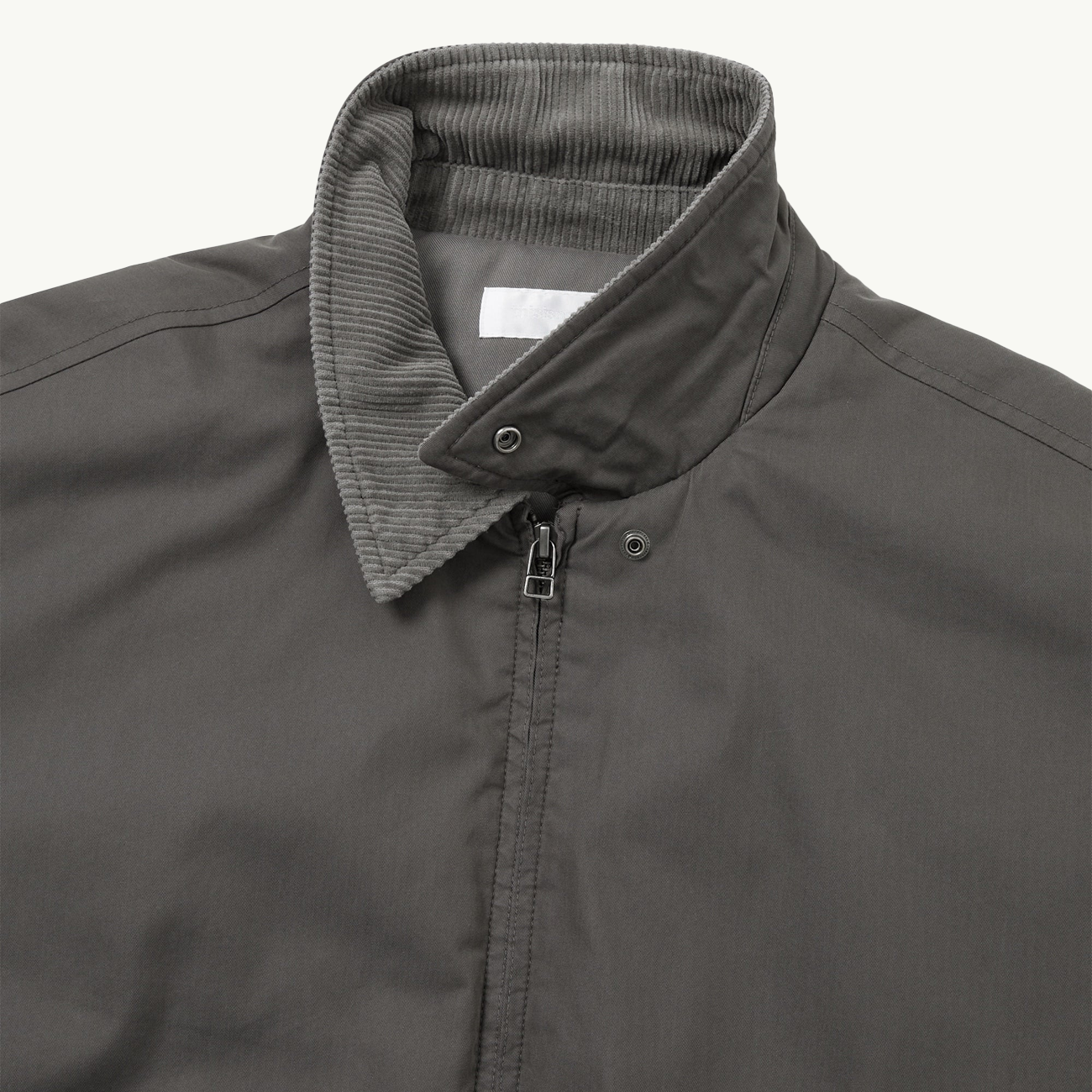 Work Bomber Jacket - Charcoal
