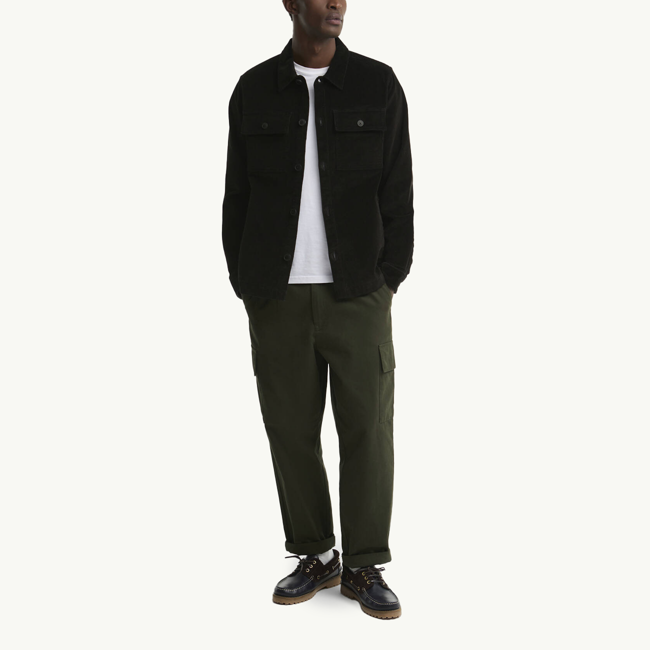 Icons Quilted Spey Wax Jacket - Black/Classic