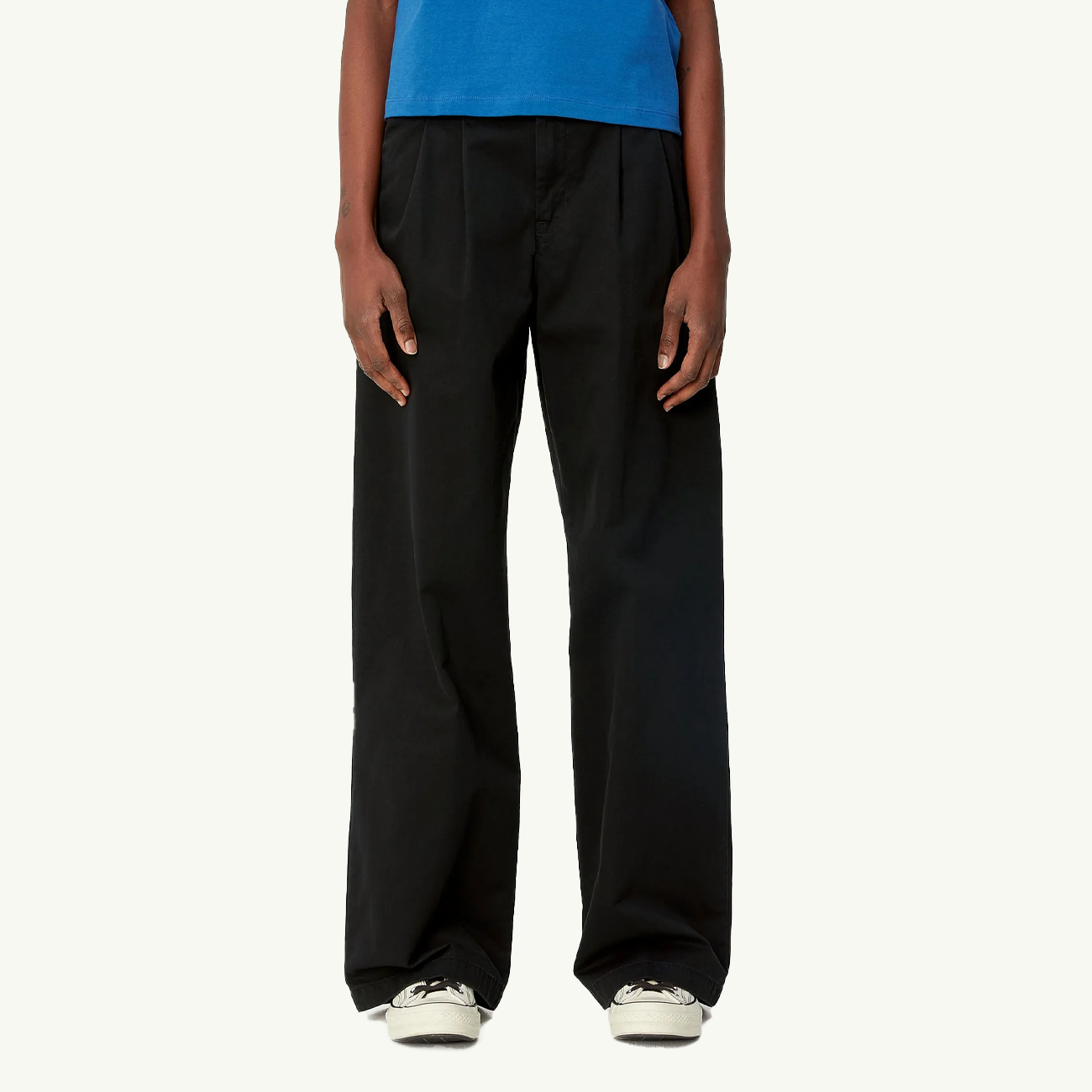 Women's Leola Pant - Black Stone Washed